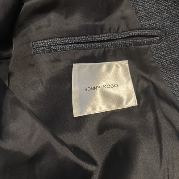 Ronny Kobo Doe Jacket Blazer Size Small - Picture 4 of 6